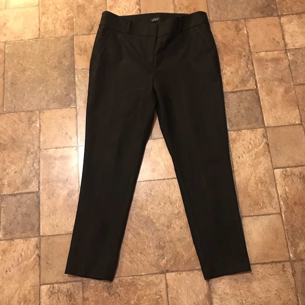 ANN TAYLOR LOFT TROUSERS IN Marissa Skinny Fit